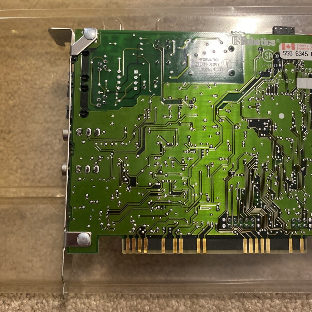 US Robotics 550 6345 Modem Card