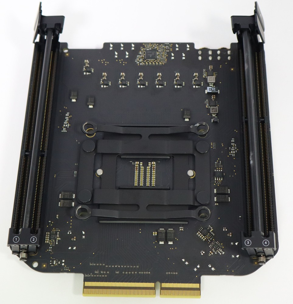 Apple Mac Pro Late 2013 6,1 CPU / RAM Tray Riser Card Board w/ CPU E5-1680V2