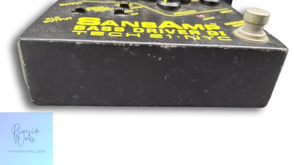 TECH21 SANSAMP BASS DRIVER DI Effect Pedal JP