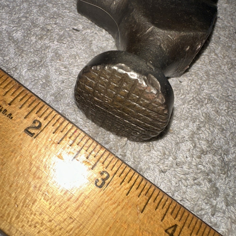 Old Hatchet Ax/ Hammer Combo Marked, C.A. Williams Maine