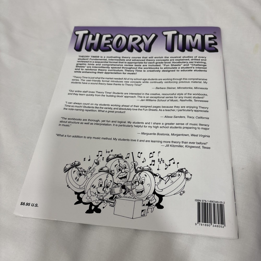 Theory Time Grade Five