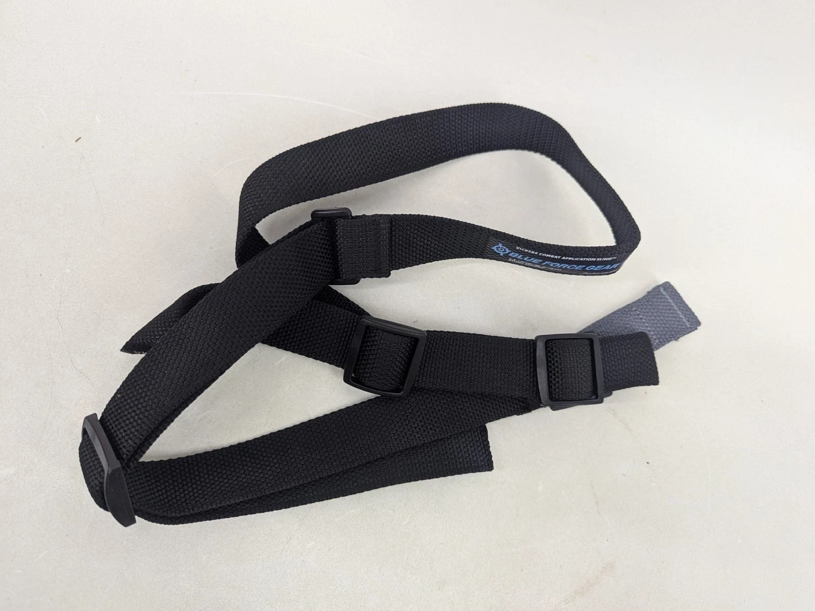 Blue Force Gear Vickers Sling 2-Point Combat Adjustable 54"-64" Tactical Non-pad