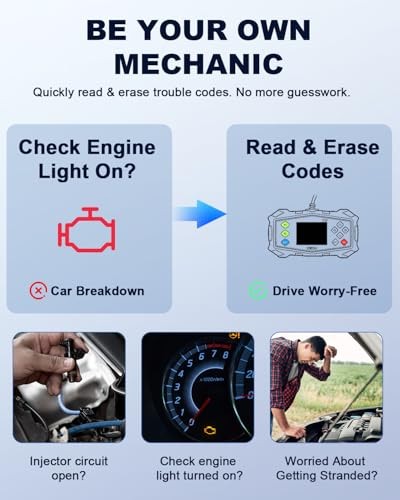 Professional OBD2 Scanner with Data Stream, Professional Diagnostic Tool