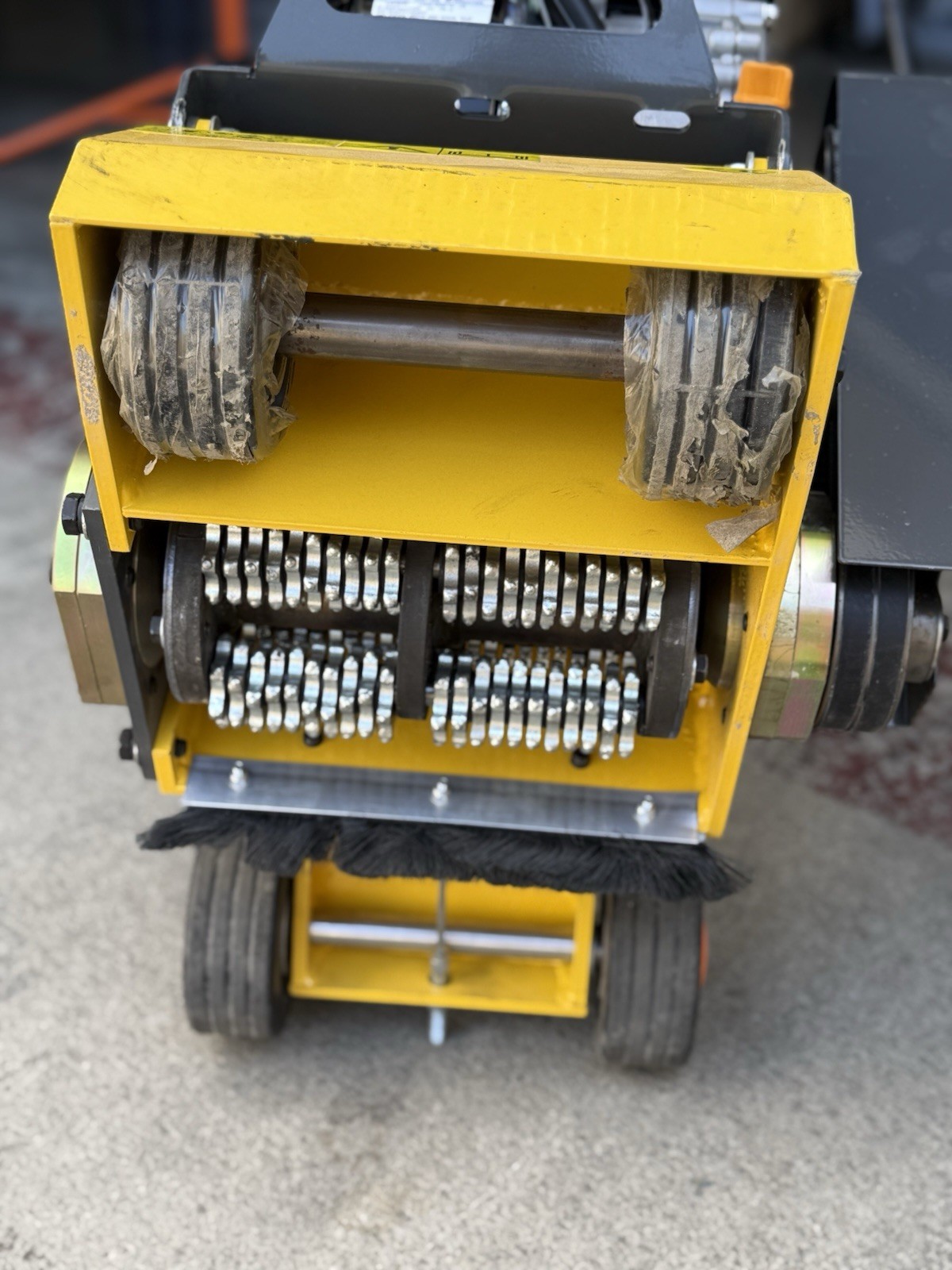 8" Tungsten Carbide Teeth Blade for Concrete Scarifier Machine