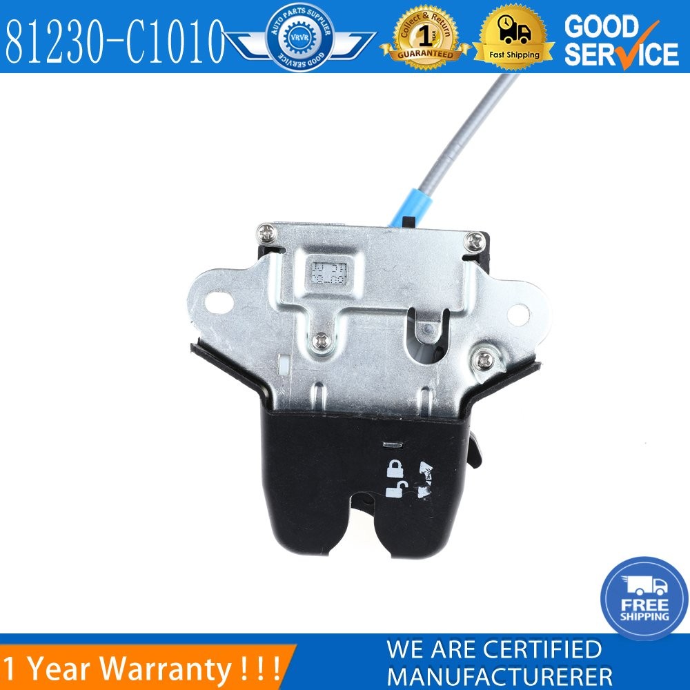 For 2015 2016 2017 Hyundai Sonata Trunk Latch Lock 81230-C1010 81230C1010