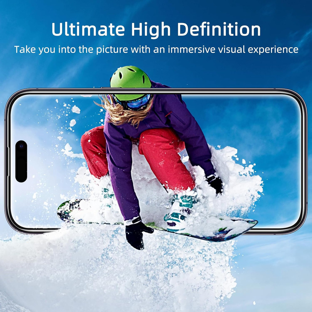 Screen Protector for Iphone 14 Pro Max [6.7 Inch][3-Pack]