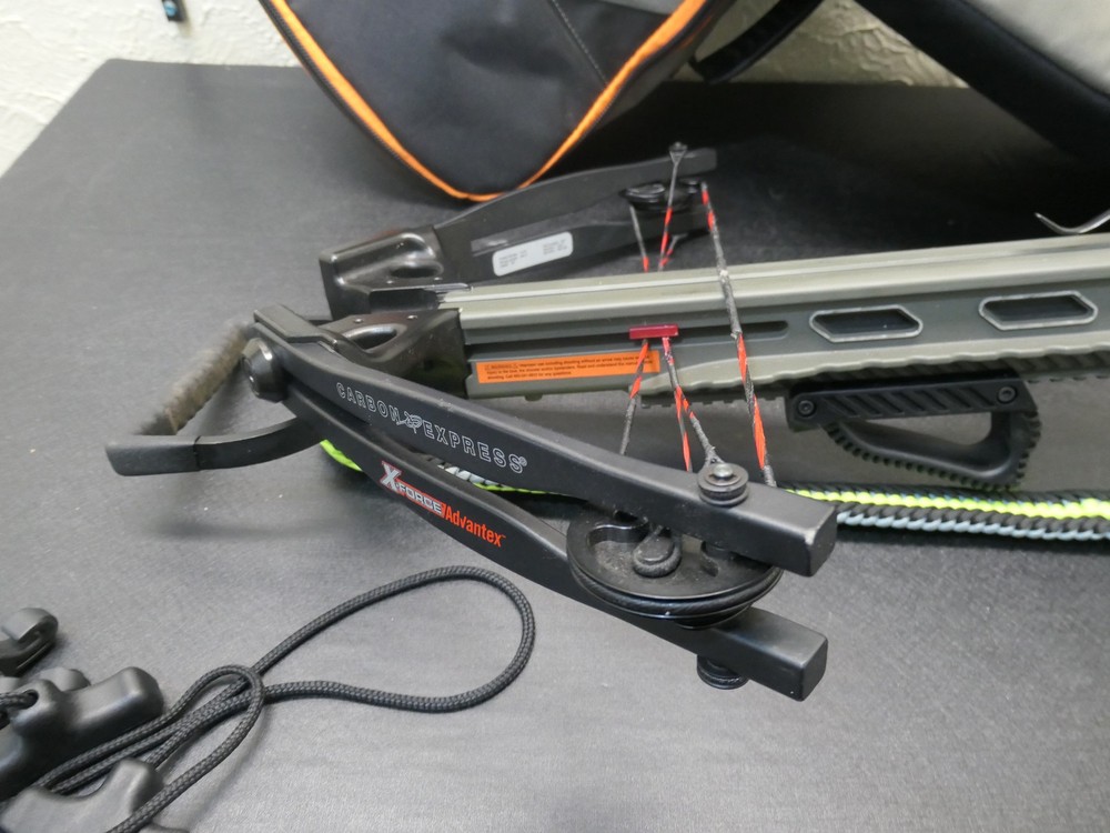 Carbon Express X-Force Advantex Model 20282 Crossbow