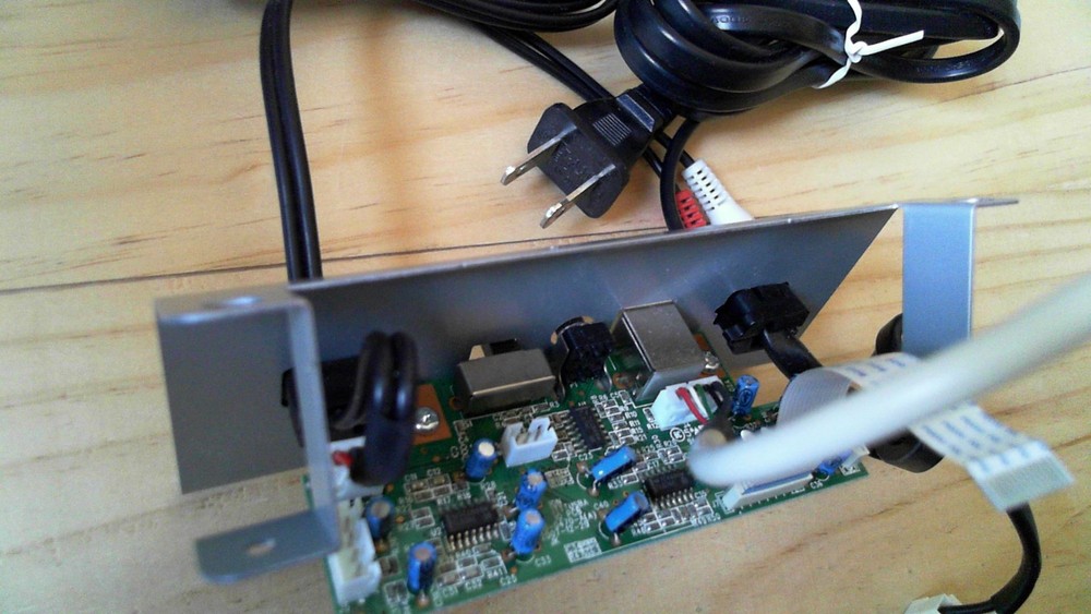 Numark TTi Input/Output module with mounting bracket 9-40-0470-A(A)