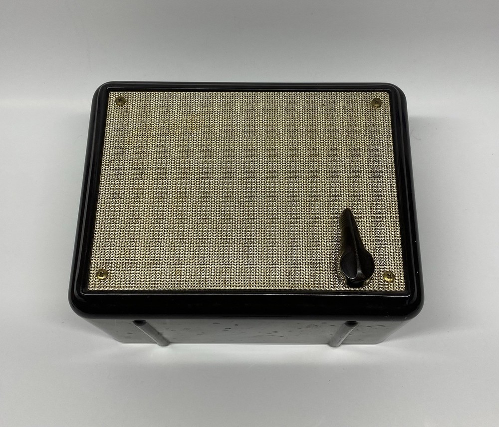 VINTAGE BAKELITE CALL CENTER INTERCOM SPEAKER 40’s 50’s