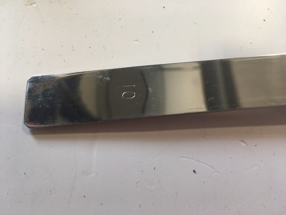 Monarch MLCS10SSB 10" Stainless Lashed Cable Support Qty 1