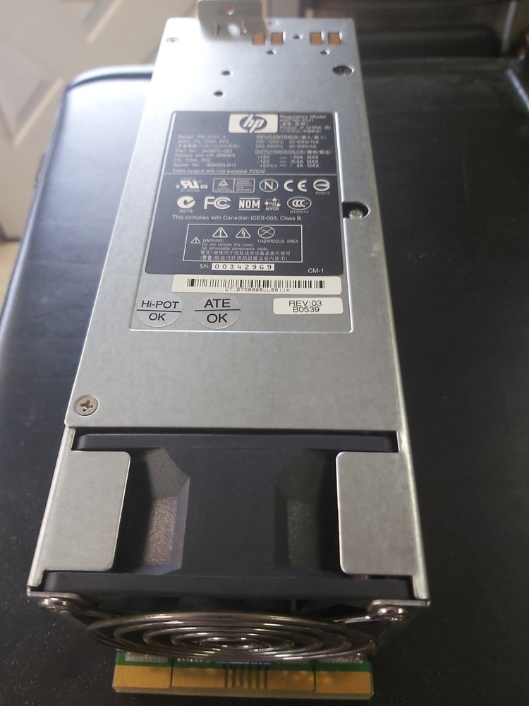 HP Multiple Server Items including 365062-001 ML 350 MOTHERBOARDs