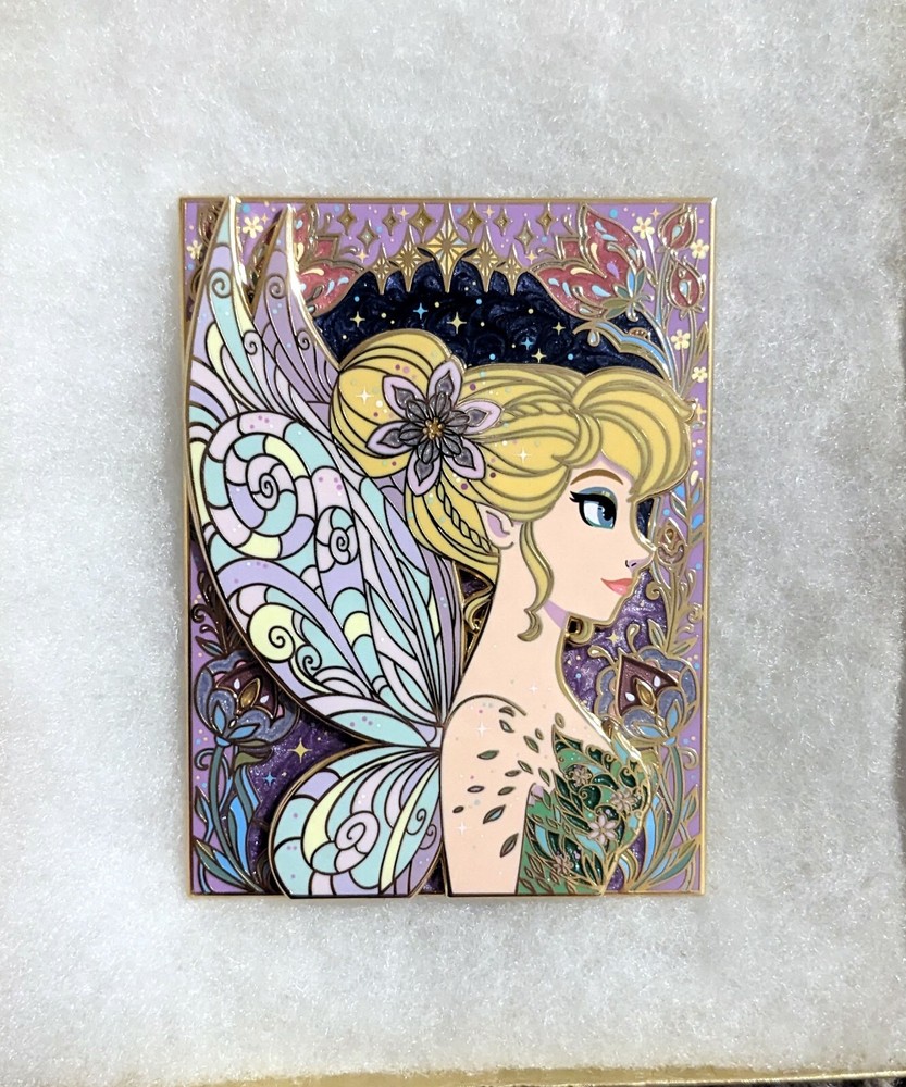Peter Pan Tinker Bell Fantasy Pin