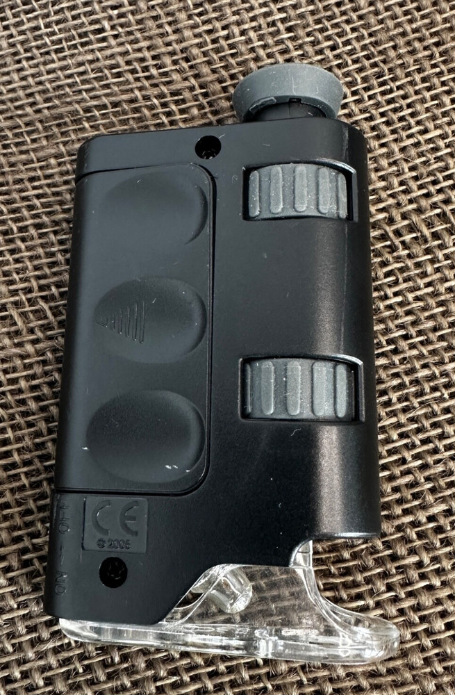 Carson MicroMax 60x-100x Pocket Microscope