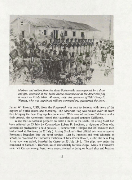 Pre Civil War Marine Corps 1848 Mexican Campaign History Book