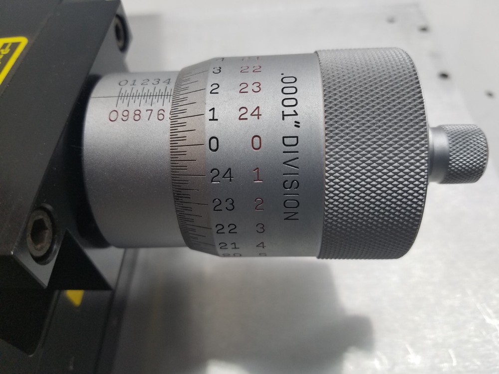 Daedal Parker 4910 Manually Driven Positioning Slide 2 Axis Linear Stage