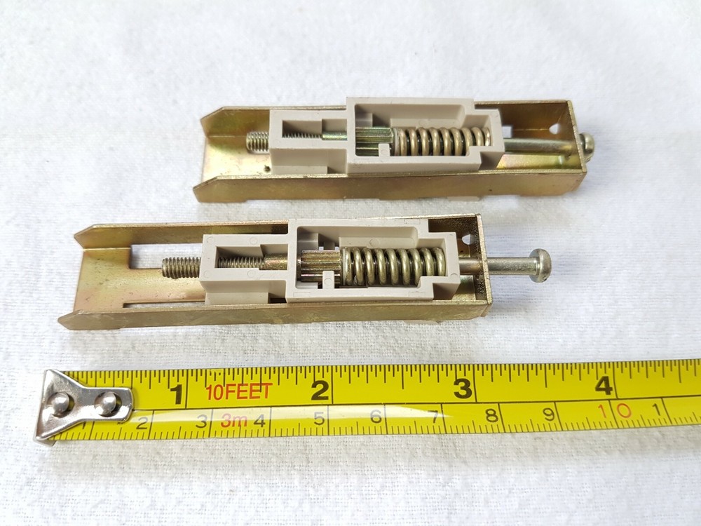 Pair of Mounting clips for Omron E5EK Digital Controller - Good Used