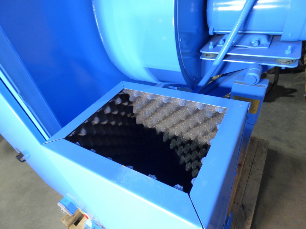 DENRAY BACKDRAFT TABLE 3HP UNUSED