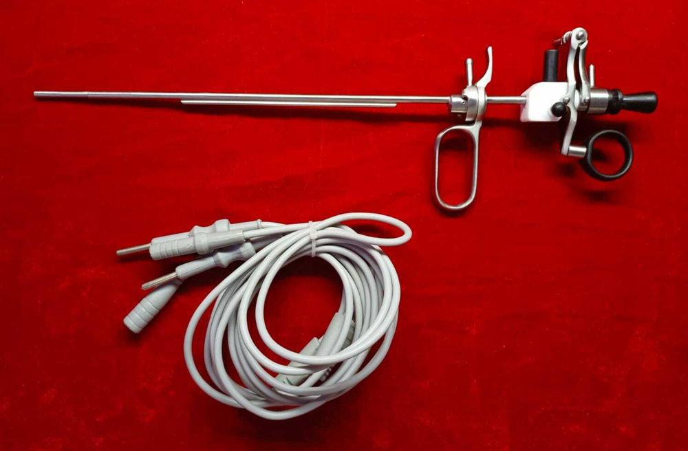 Laparoscopic Working Element Monopolar Bipolar Passive Single Stem 26fr Reusable