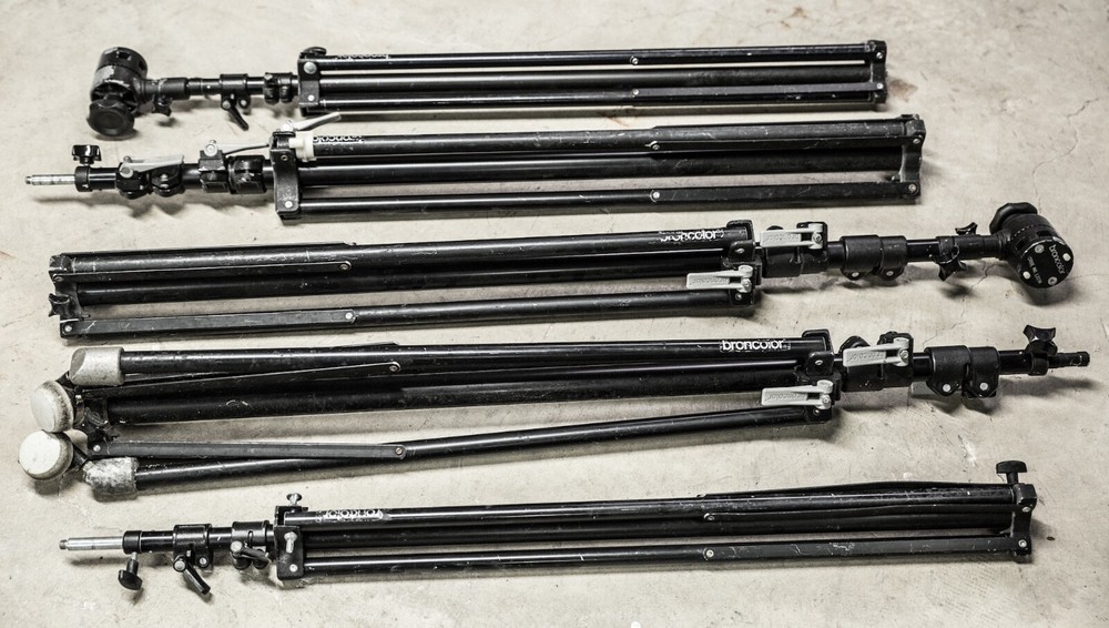 broncolor studio flash set up