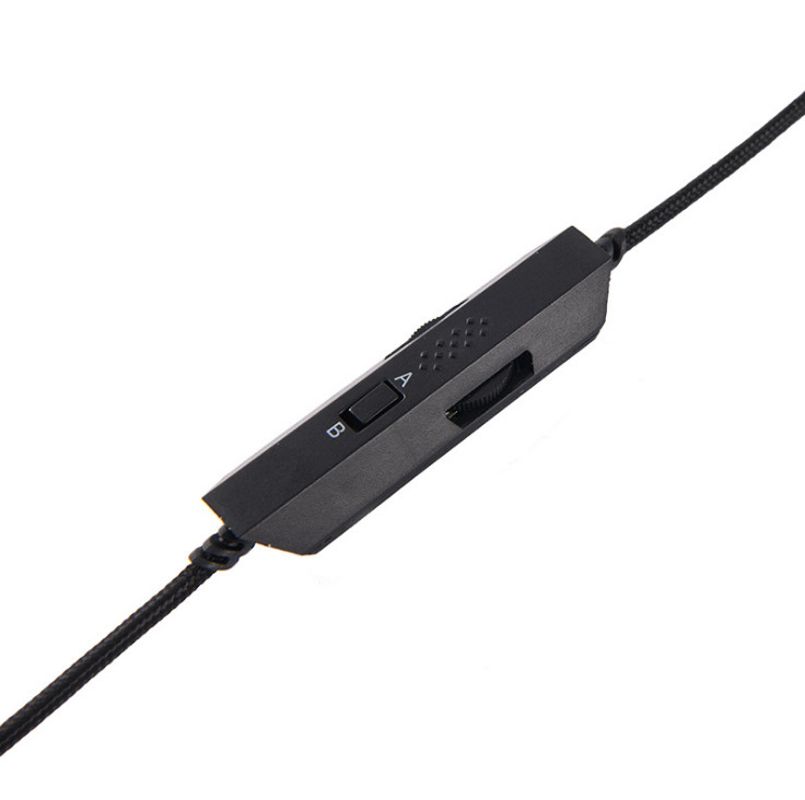 For Logitech G633G933 volume adjusting earphone cable CloudMIX Alpha audio cable