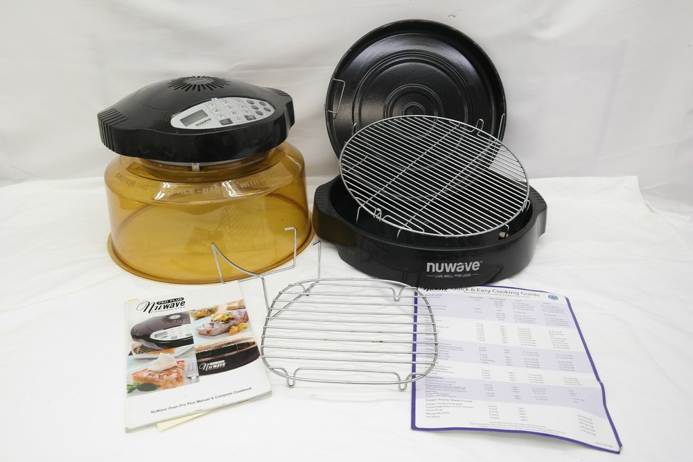 Nuwave Pro Plus infrared oven 20601 TF