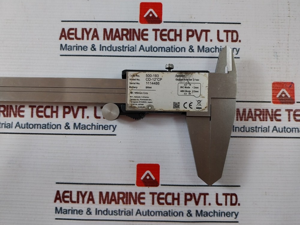 Mitutoyo CD-12”CP Absolute Digital Digimatic Caliper 500-193