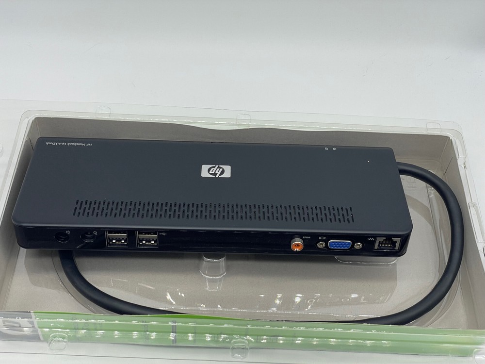 HP Notebook Quick Dock New Opened Package # KN744AA#ABA NEW