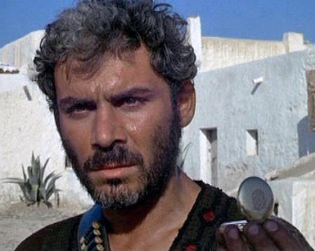 Music Pocket Watch from FOR A FEW DOLLARS MORE - Clint Eastwood + Lee Van Cleef