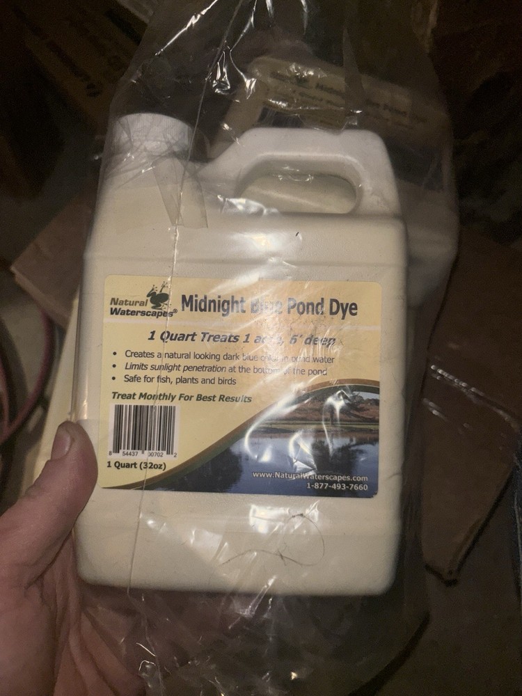 Midnight Blue Pond Dye Concentrated Quart