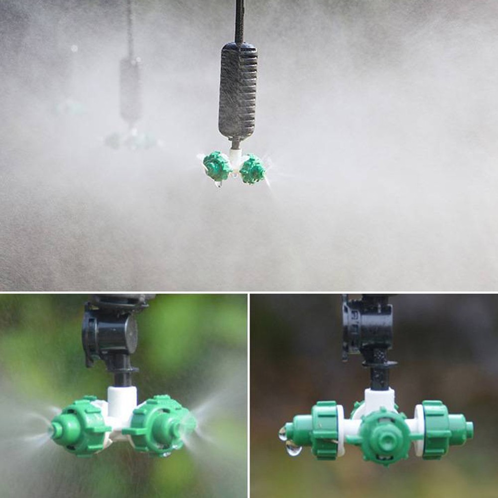 Fogger Sprayer Adjustable Pressure Range Comprehensive Coverage System