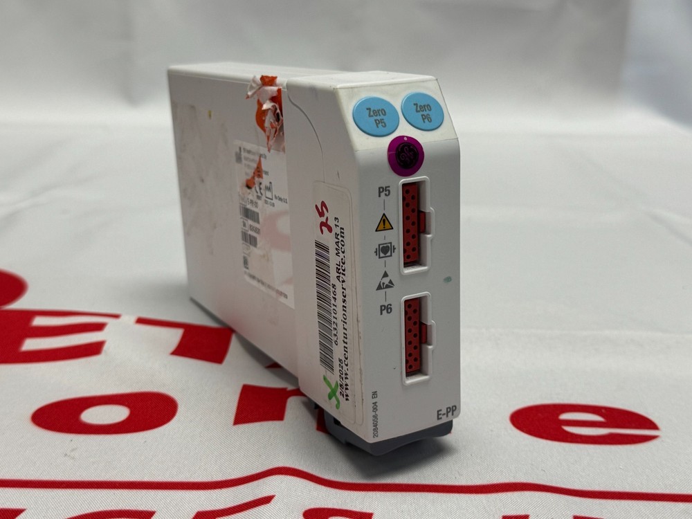 GE Datex Ohmeda E-PP-00 Dual IBP/PRESS Hemodynamic Module(Used, 1Pc)