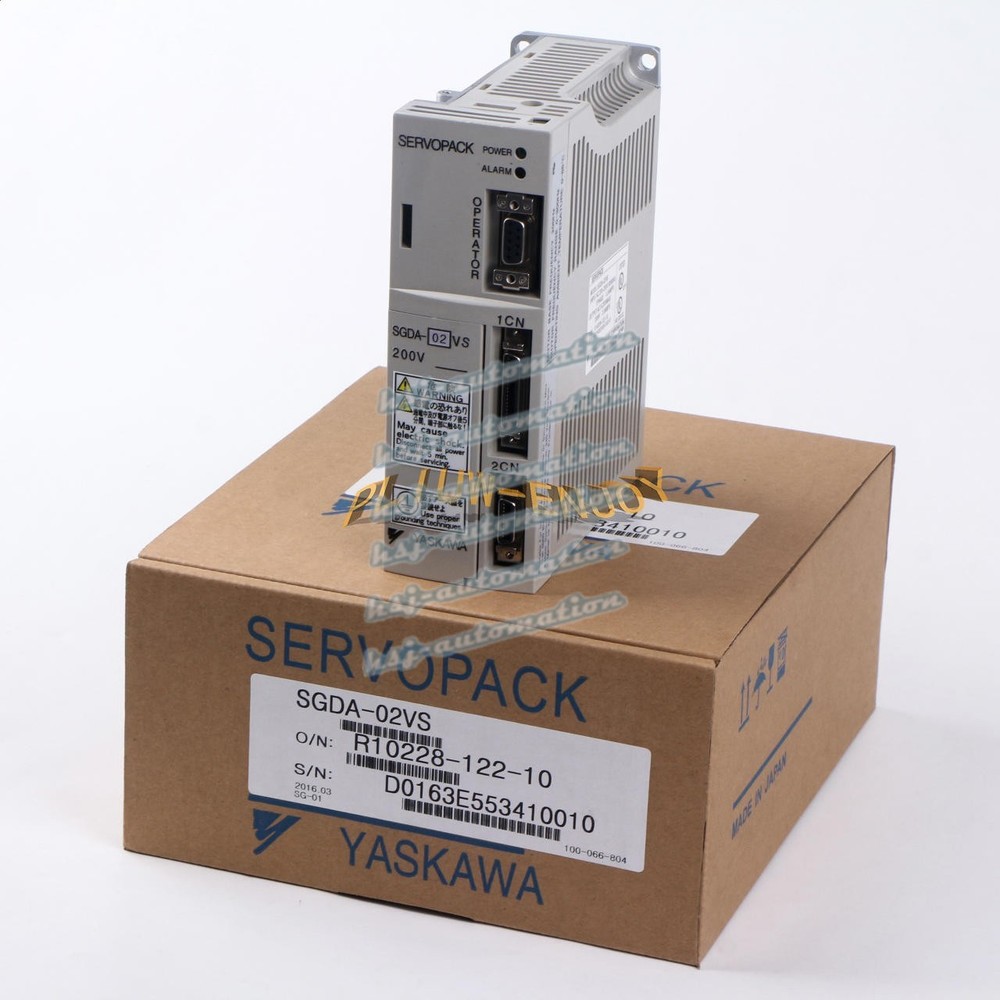 1PCS NEW YASKAWA SERVO DRIVER SGDA-02VS