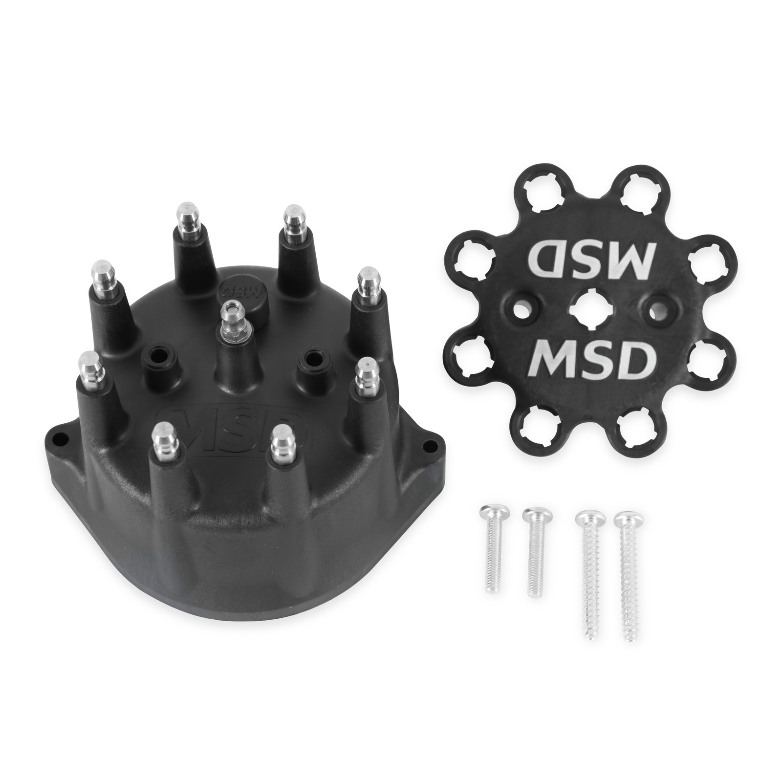 84313 Black Distributor Cap for PN 8570, 8545, 8546