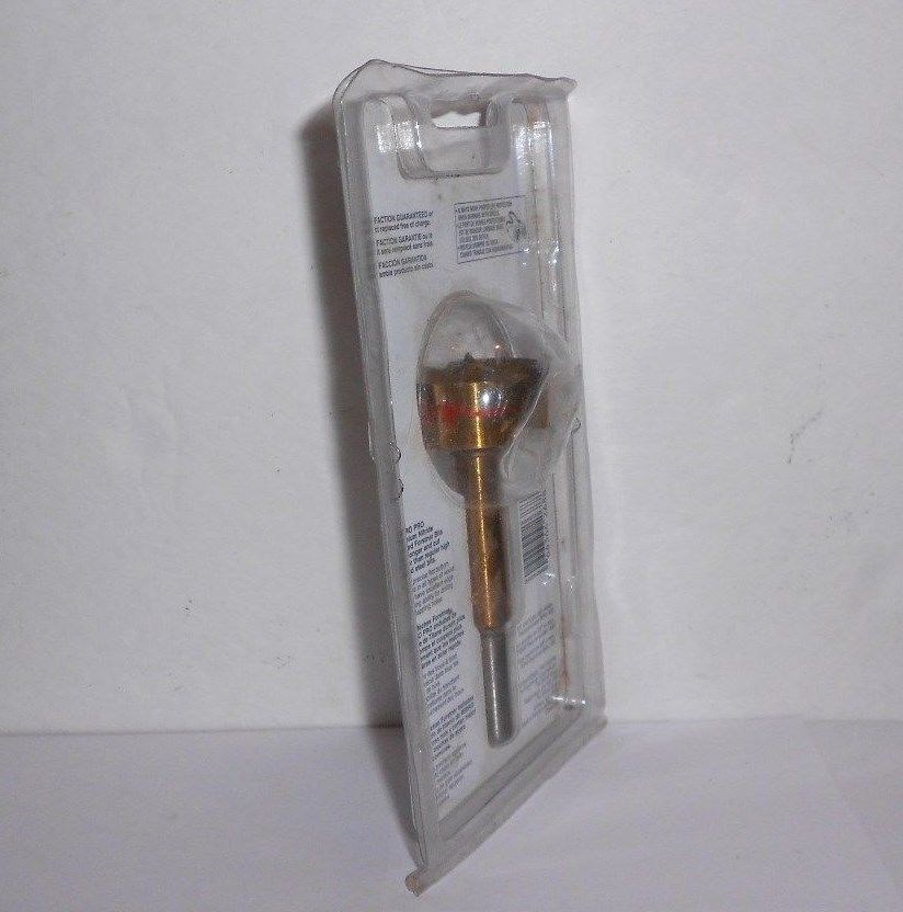 1 3/8 inch Mibro Pro Titanium Forstner Bit