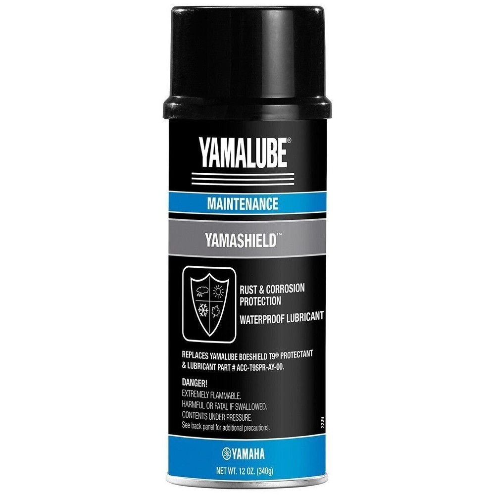 Yamashield Rust and Corrosion Protectant 12Oz