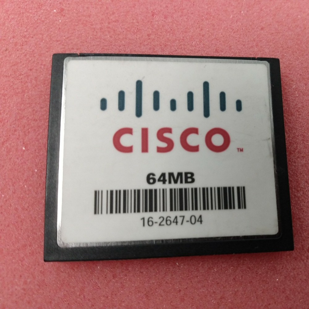 16-2647-04 Cisco 64MB Compact Flash Module