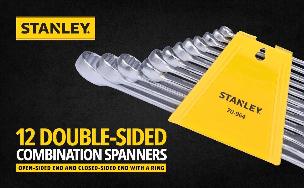 Stanley 23-Piece Combination Spanner Set 70-965