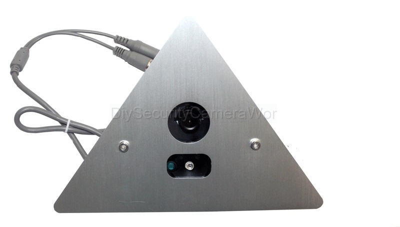 HDCVI CCTV Corner Security Camera 2.4MP 1080P IR Corner Camera BNC