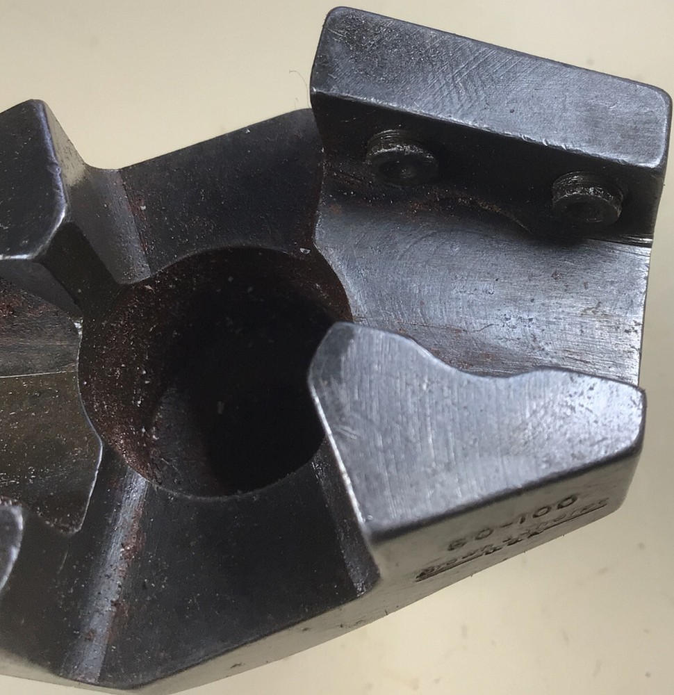 One BROWN & SHARPE TOOL HOLDERS 5/8" SHAANKS #60-100, nice shape