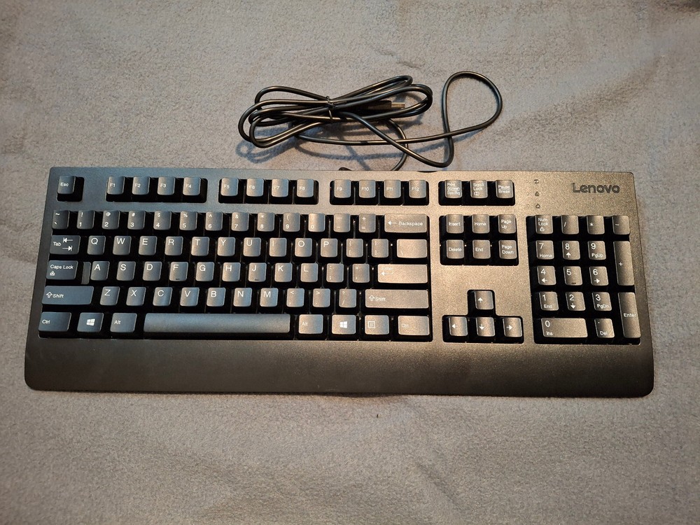 Lenovo Wired Keyboard
