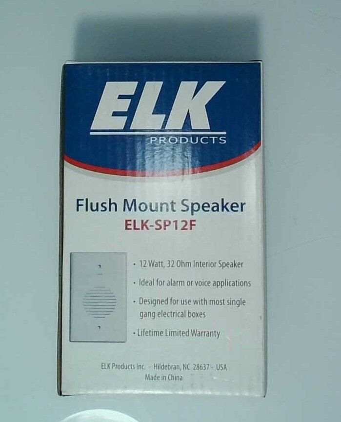 ELK SP12F Flush Mount Speaker