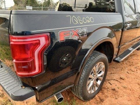 F150 2016 High Mounted Stop Light 104522170