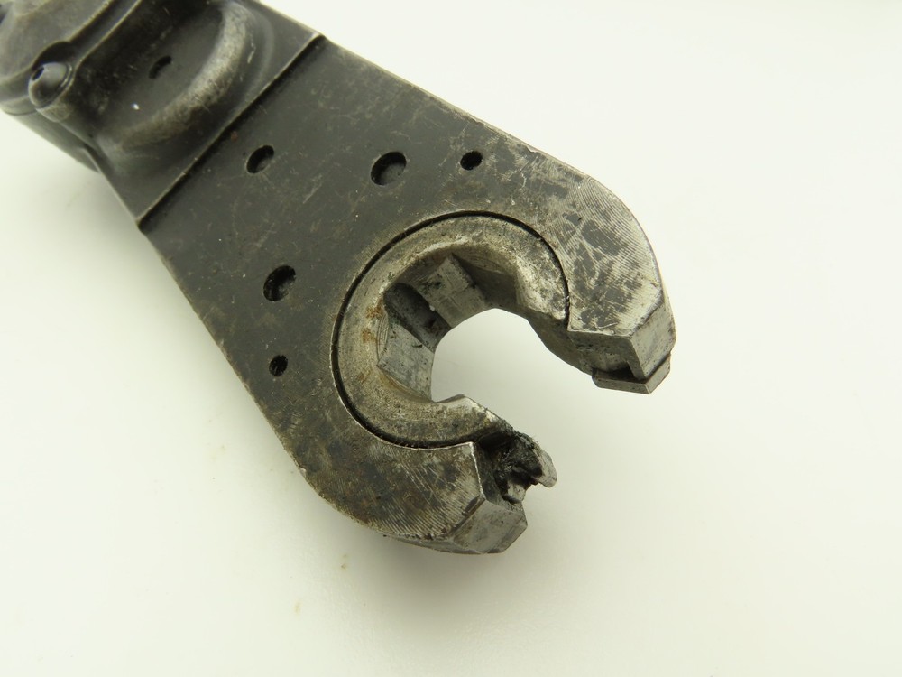 Rotor Tool TA54L024 Pneumatic Crowfoot Nutrunner 5/8" Right Angle Nut Driver