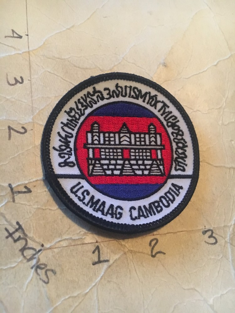 US Army M.A.A.G. Cambodia m/e patch 7/21/25