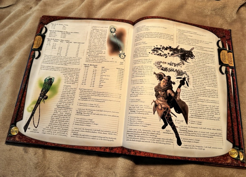WotC D&D 3rd Ed Dungeon Master's Guide 3.0 Hardcover 2000