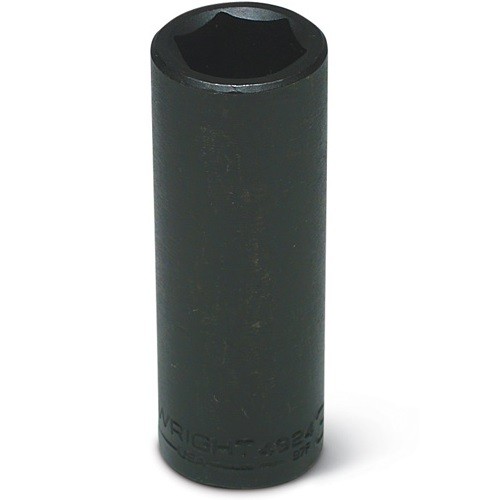 Wright Tool 4932 - 1/2Inch Drive 6 Point Deep Impact Socket - 1Inch