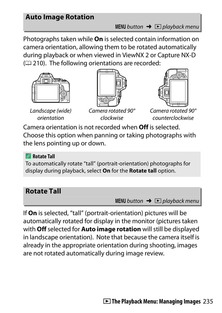 Nikon D5500 — Reference Manual User Guide — 1/2 Size, 5.5" x 8.5" Small Compact