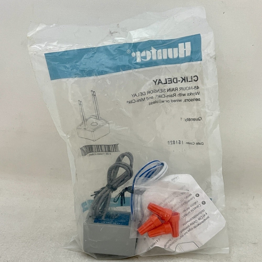 Hunter Clik-Delay 48-Hour Irrigation Pause Module for Rain-Clik Mini-Clik Sensor