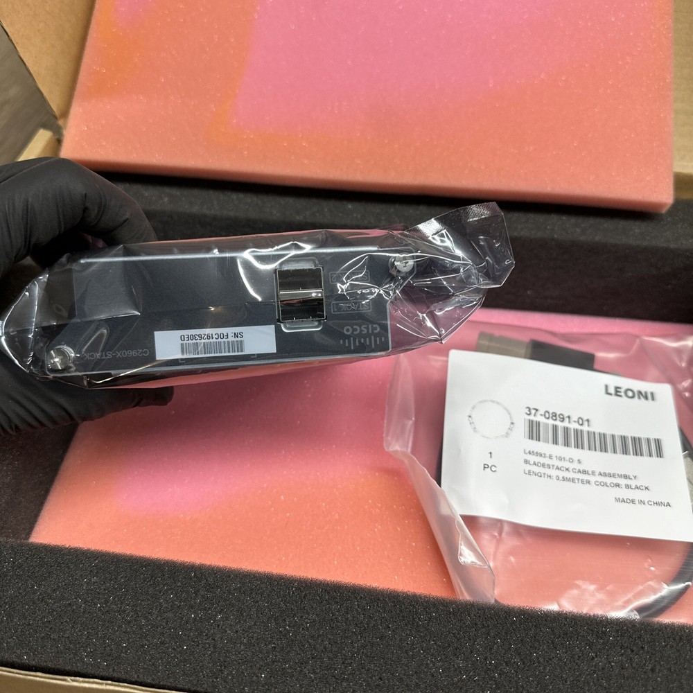 Cisco C2960X-STACK Networking Stacking Module Open Box