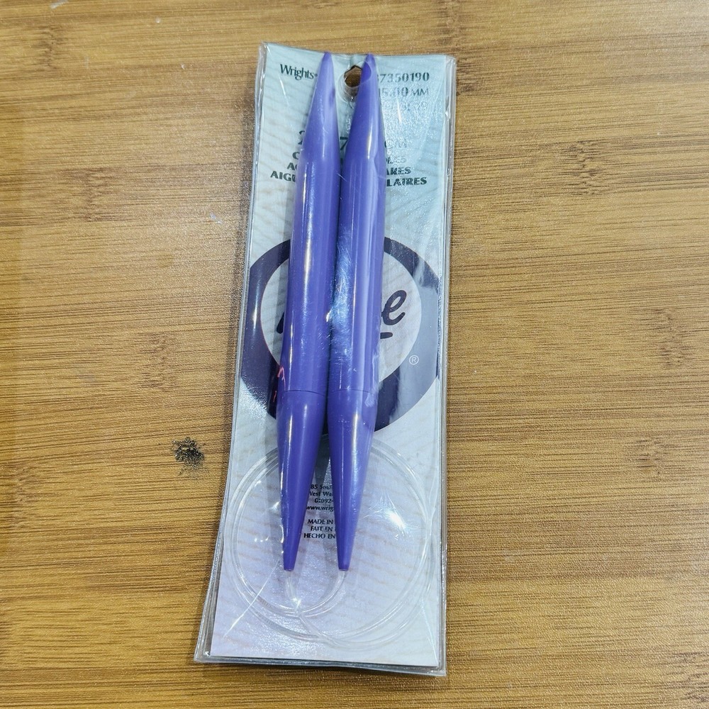 Wrights Boye Size US19 Circular Plastic  Knitting Needles